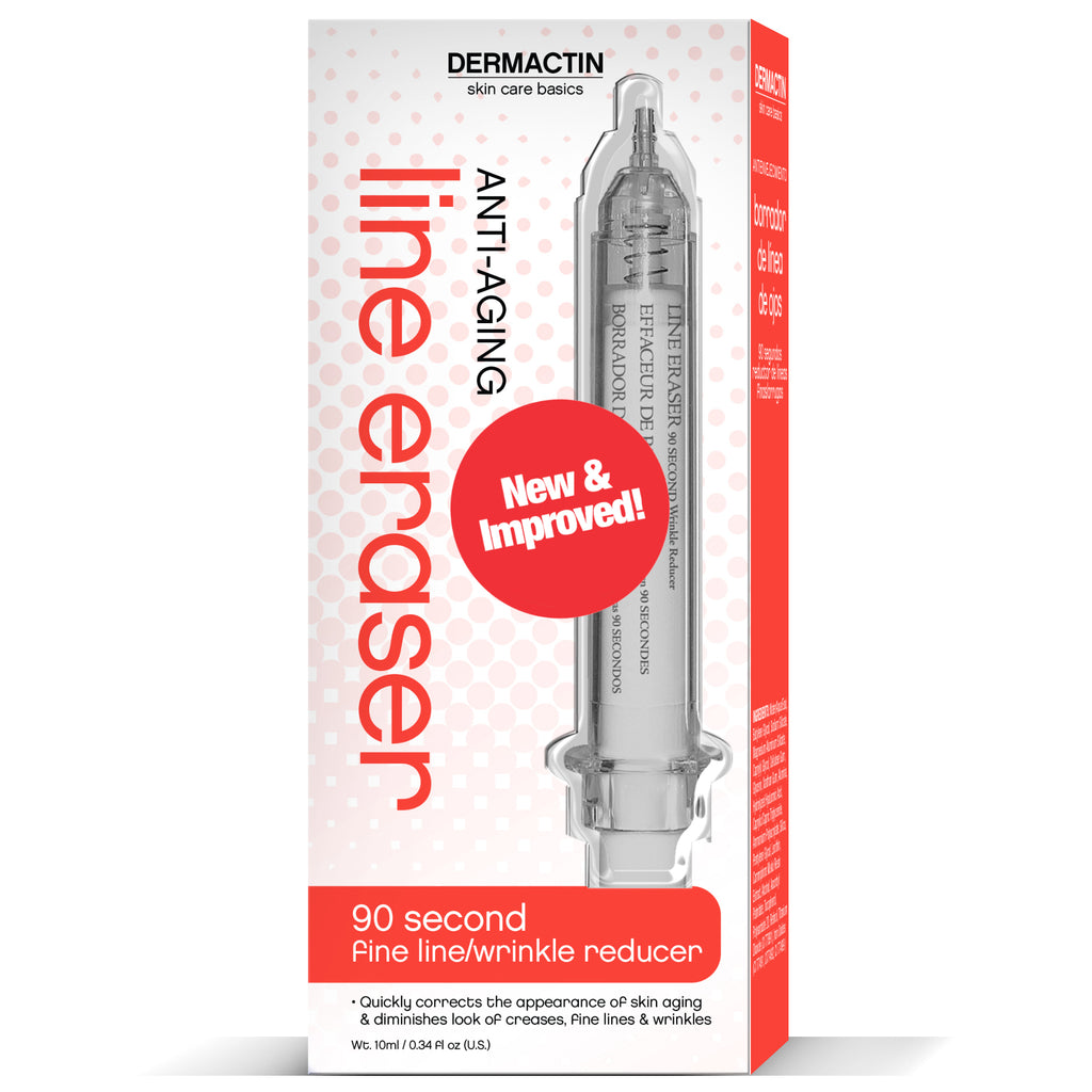 Dermactin New and Improved 90 Second Fine Line/Wrinkle Reducer .34