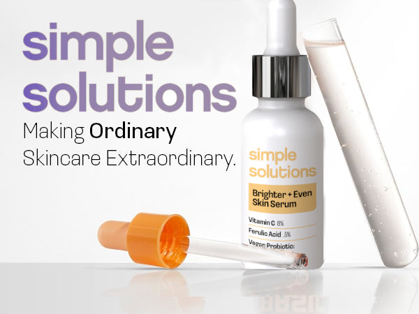 Simple Solutions Facial Serums