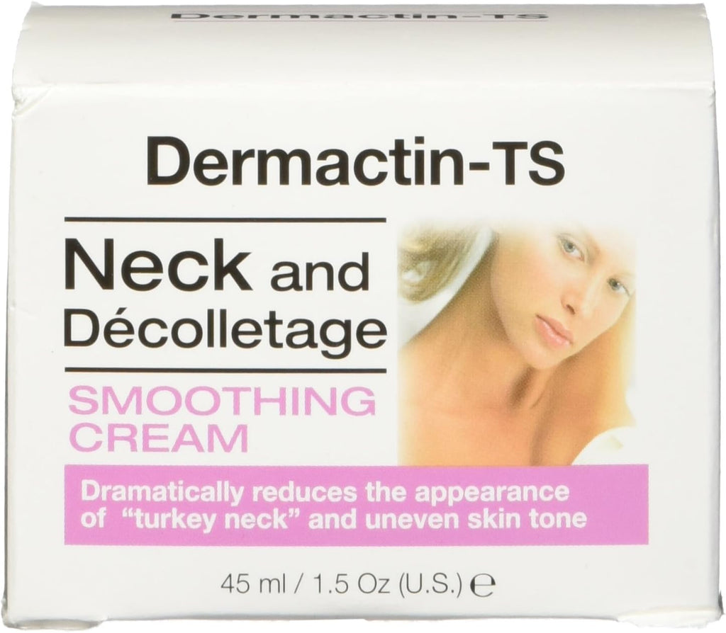 Dermactin Neck and Decolletage Smoothing Cream 1.5 oz.