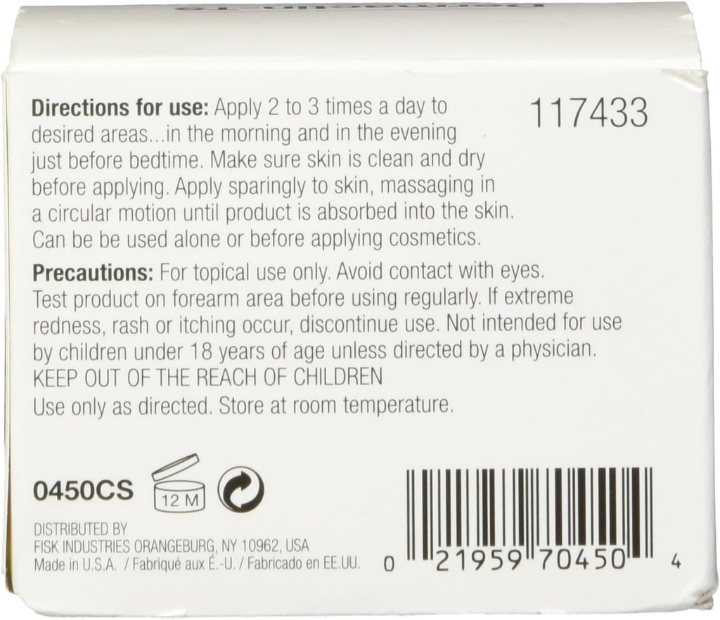 Dermactin Neck and Decolletage Smoothing Cream 1.5 oz.