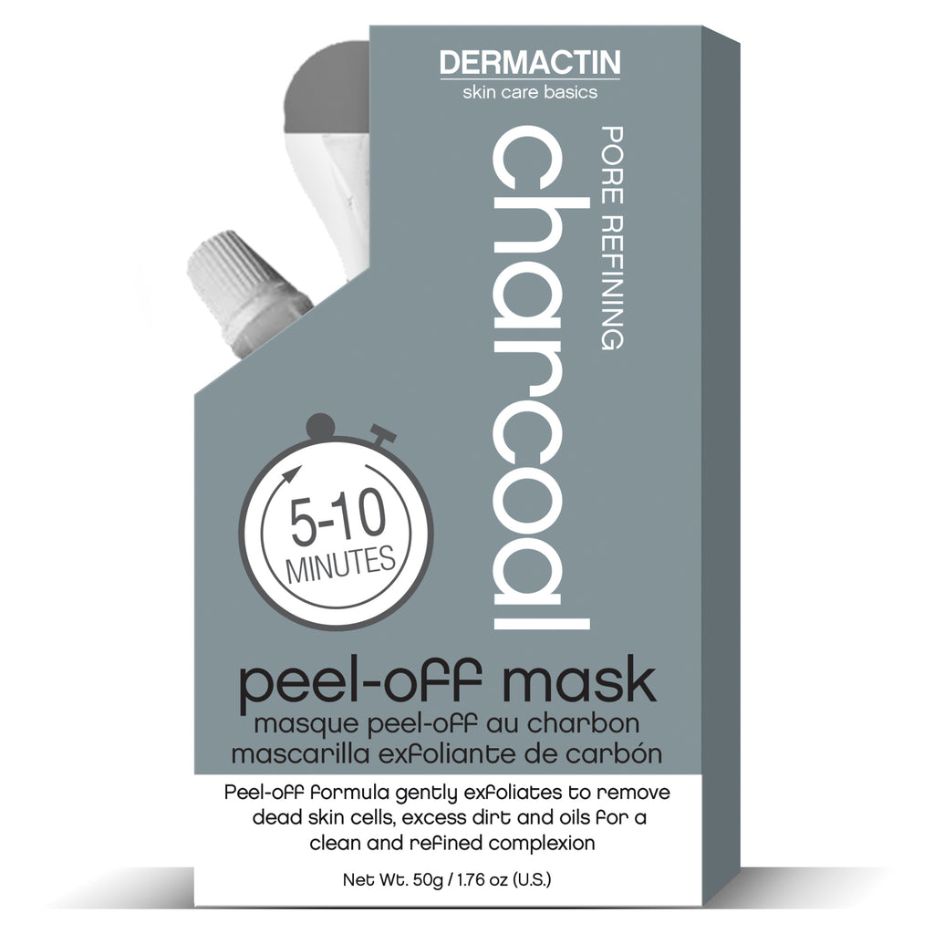 Dermactin Pore Refining Charcoal Peel Off Facial Mask 1.76 oz.