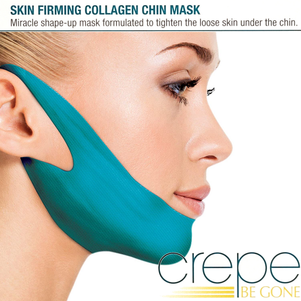 Crepe Be Gone Skin Firming Collagen Chin Mask