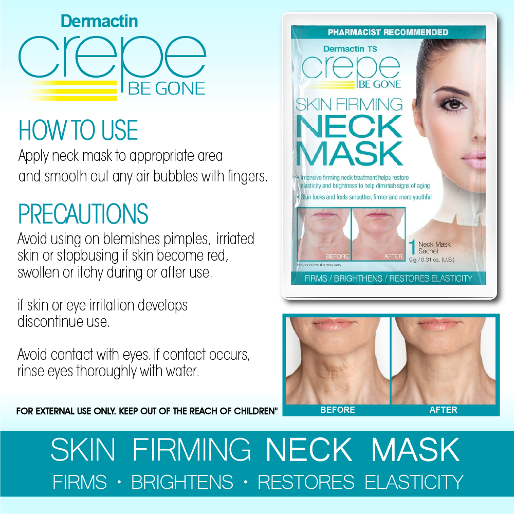 Crepe Be Gone Skin Firming Neck Mask