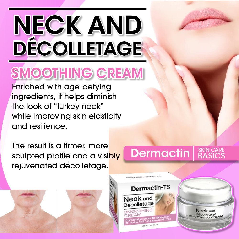 Dermactin Neck and Decolletage Smoothing Cream 1.5 oz.