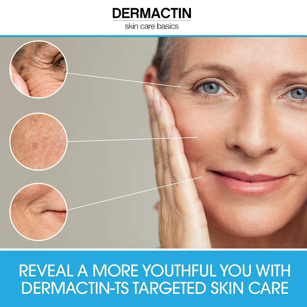 Dermactin Age Defying Collagen Wrinkle Facial Cream 1 oz.