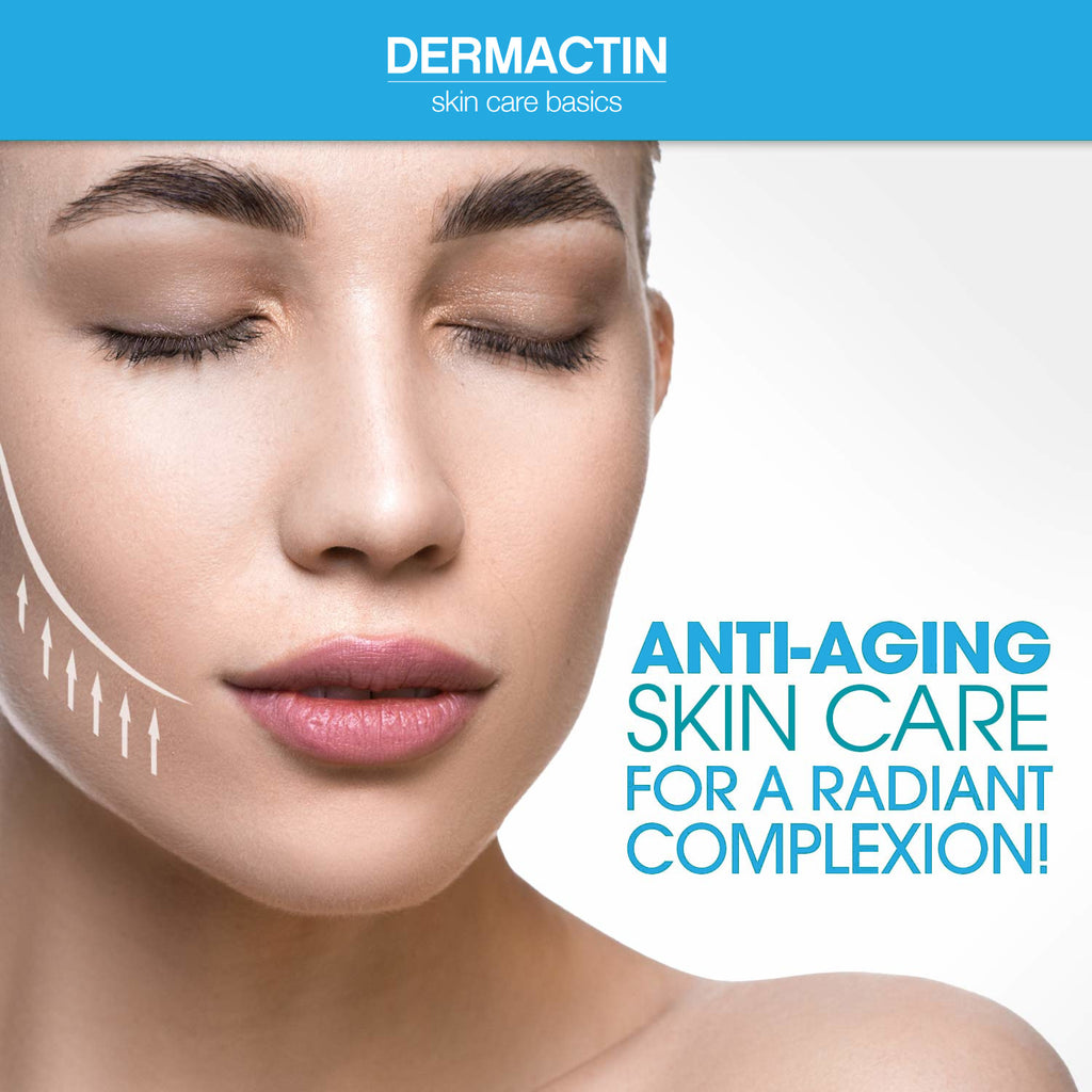 Dermactin Age Defying Collagen Anti-Wrinkle Skin Serum 3 oz.