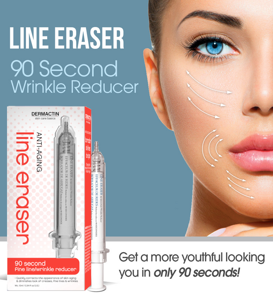 Dermactin 90 Second Fine Line/Wrinkle Reducer .34 oz.