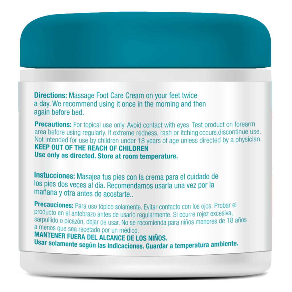 Callus Be Gone Total Foot Care Cream Treatment 12 Ounces