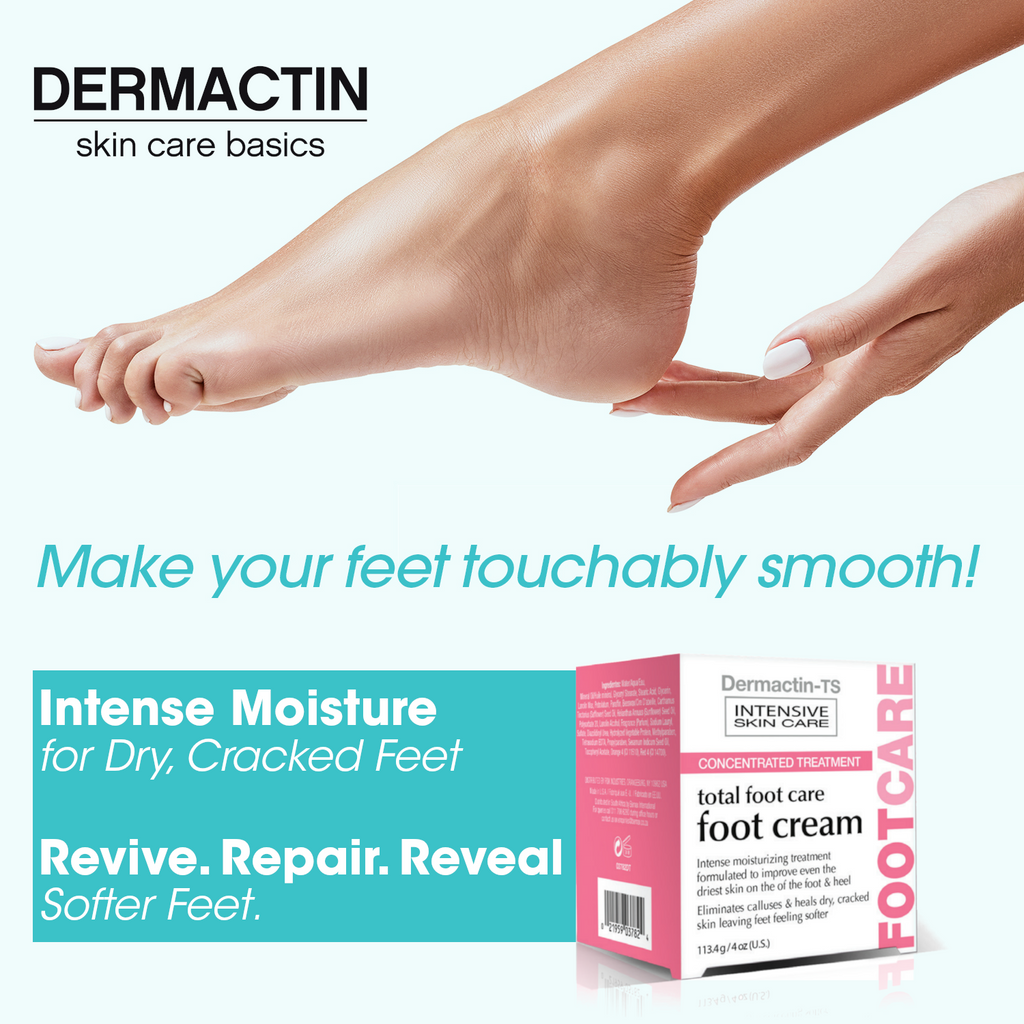 Dermactin Total Foot Care Cream 4 oz.