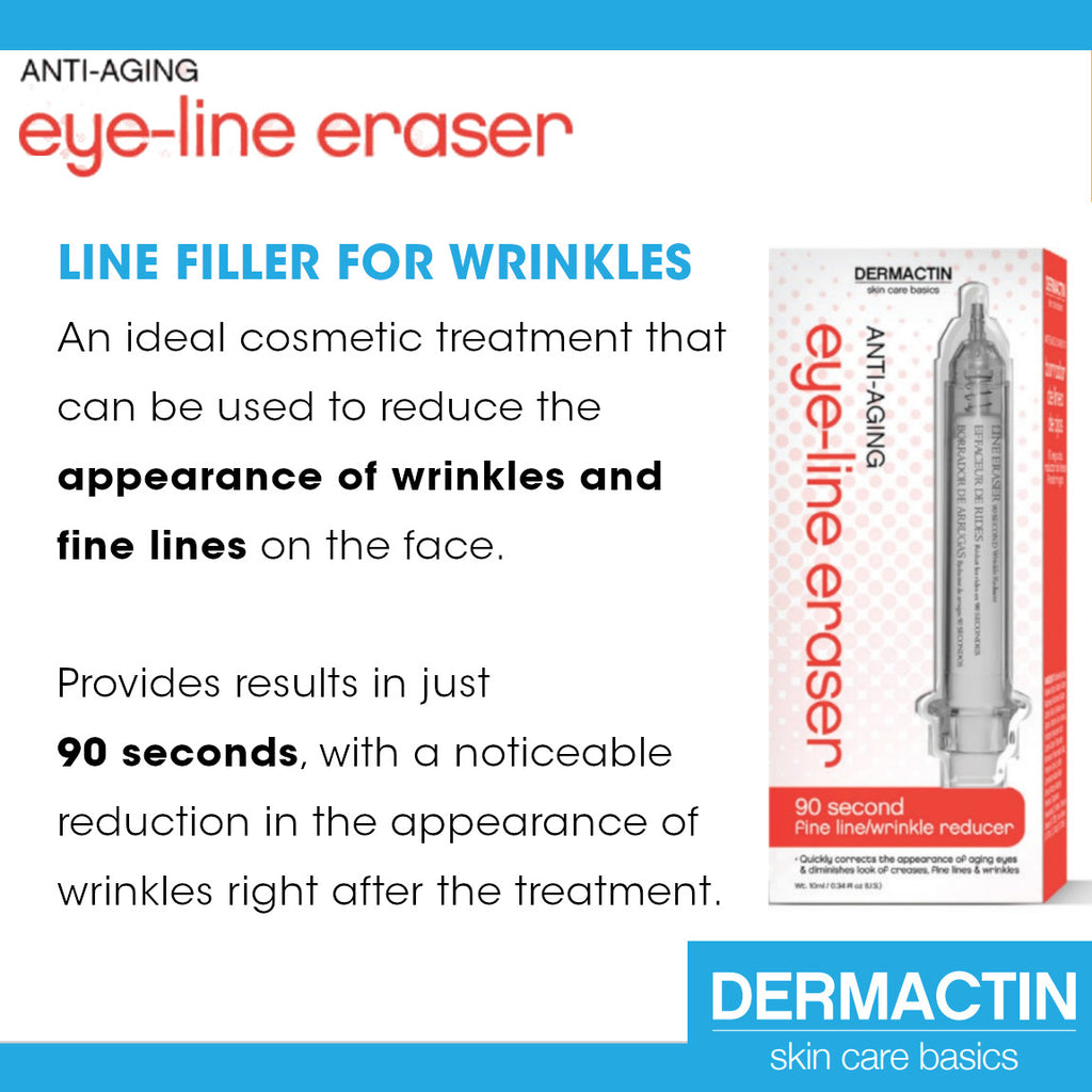 Dermactin Line Reducer 90 Second Eye Line Reducer .34 oz. | Dermactin ...