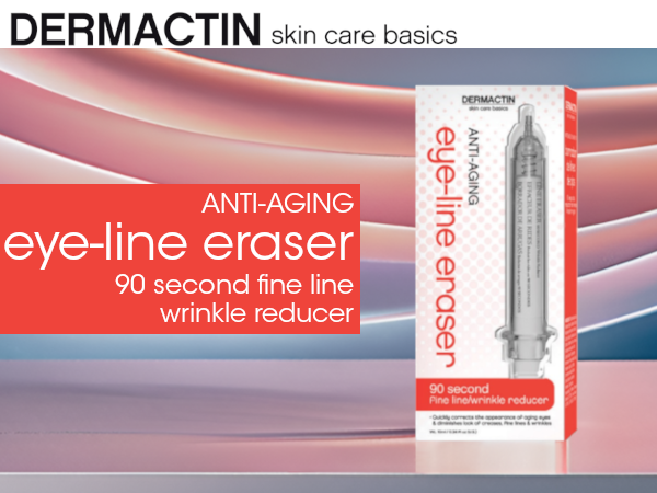 Dermactin Line Reducer 90 Second Eye Line Reducer .34 oz.