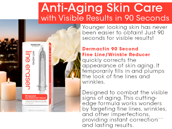 Dermactin 90 Second Fine Line/Wrinkle Reducer .34 oz.