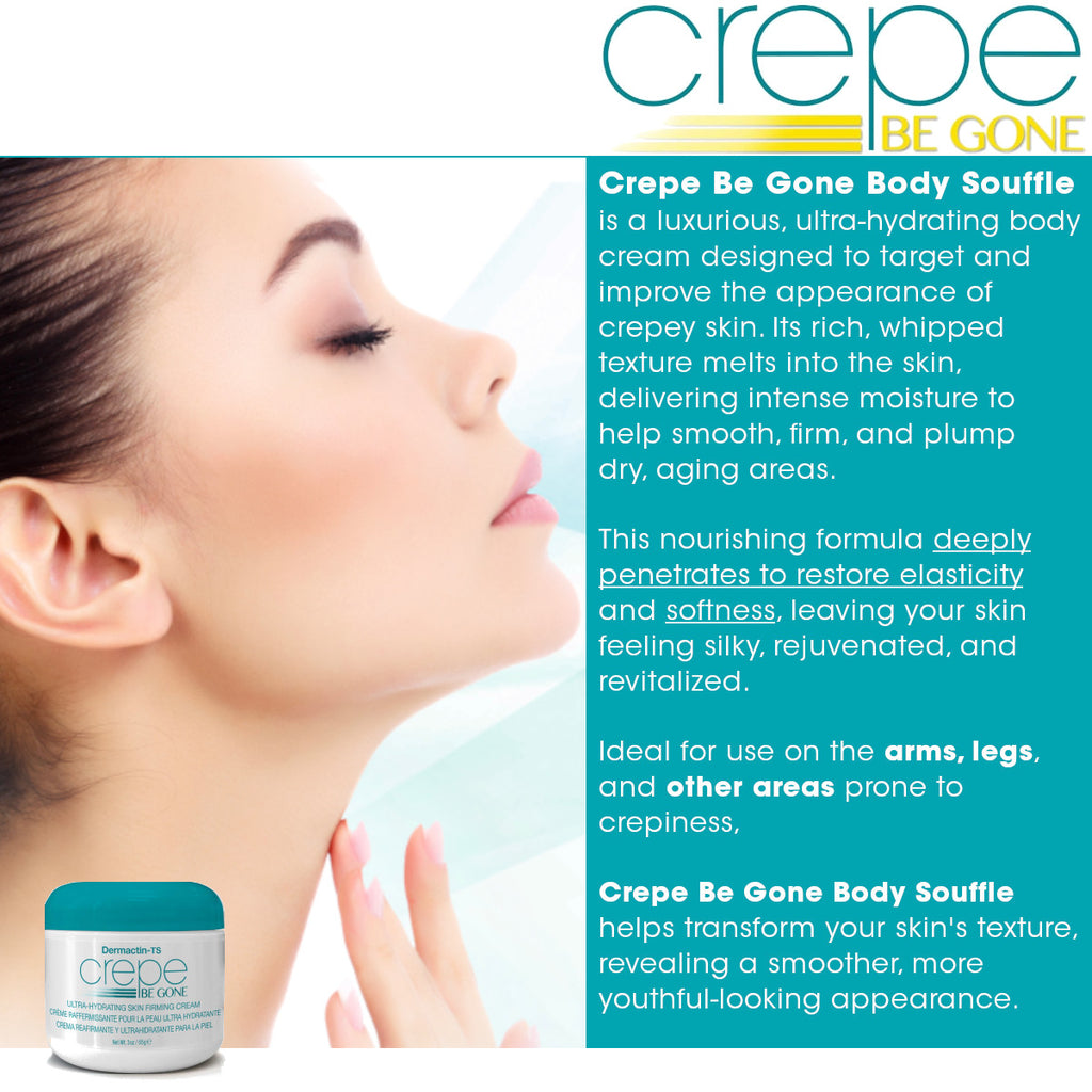 Crepe Be Gone Body Souffle - Classic Version 3 ounce