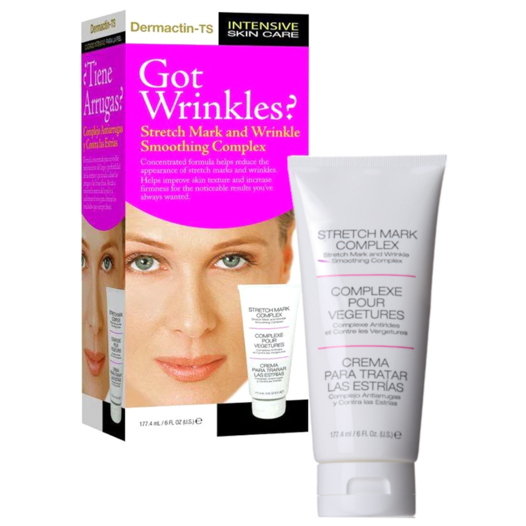 Dermactin Stretch Mark & Wrinkle Smoothing Complex Concentrated Formula 6 oz.