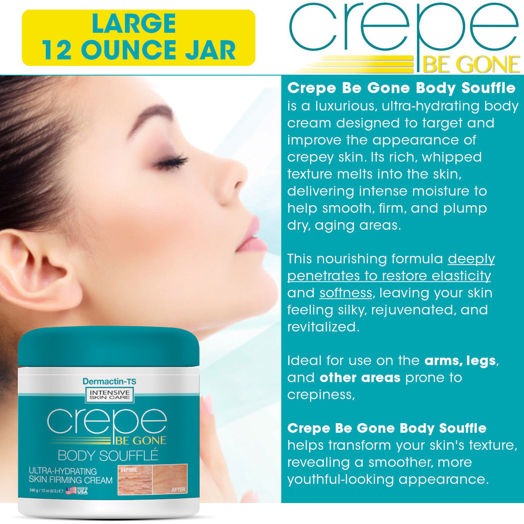 Crepe Be Gone Body Souffle Classic - Large 12 ounce