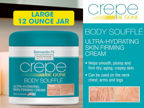 Crepe Be Gone Body Souffle Classic - Large 12 ounce