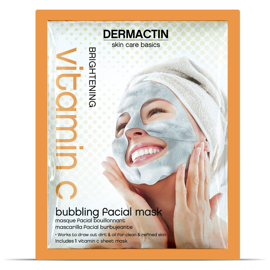 Dermactin Vitamin C Bubbling Facial Mask