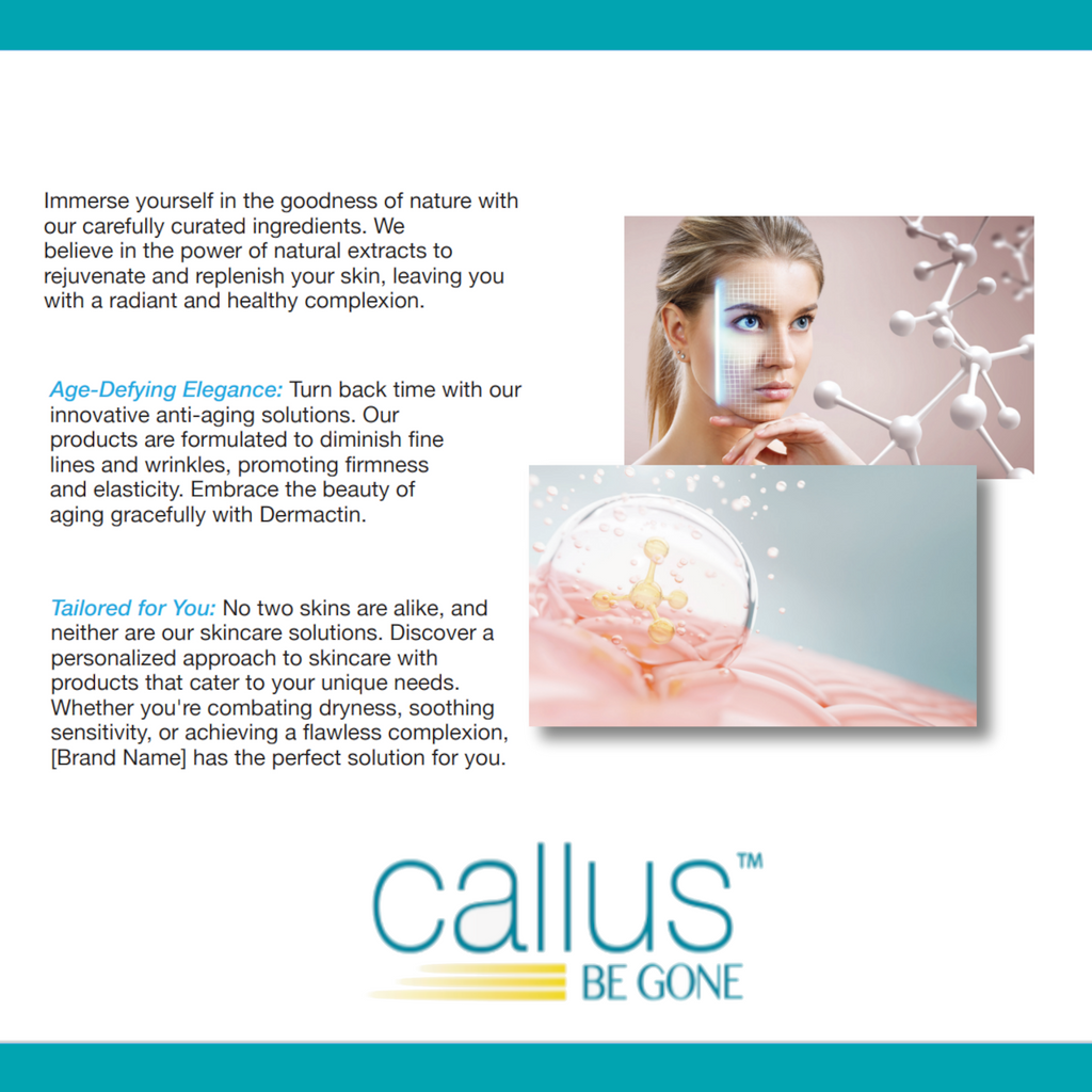 Callus Be Gone Total Foot Care Cream Treatment 12 Ounces