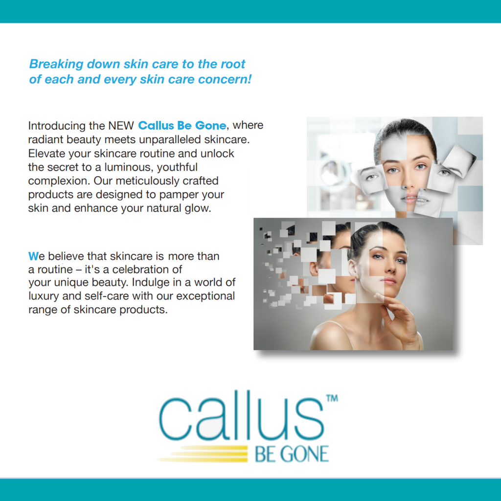 Callus Be Gone Total Foot Care Cream Treatment 12 Ounces