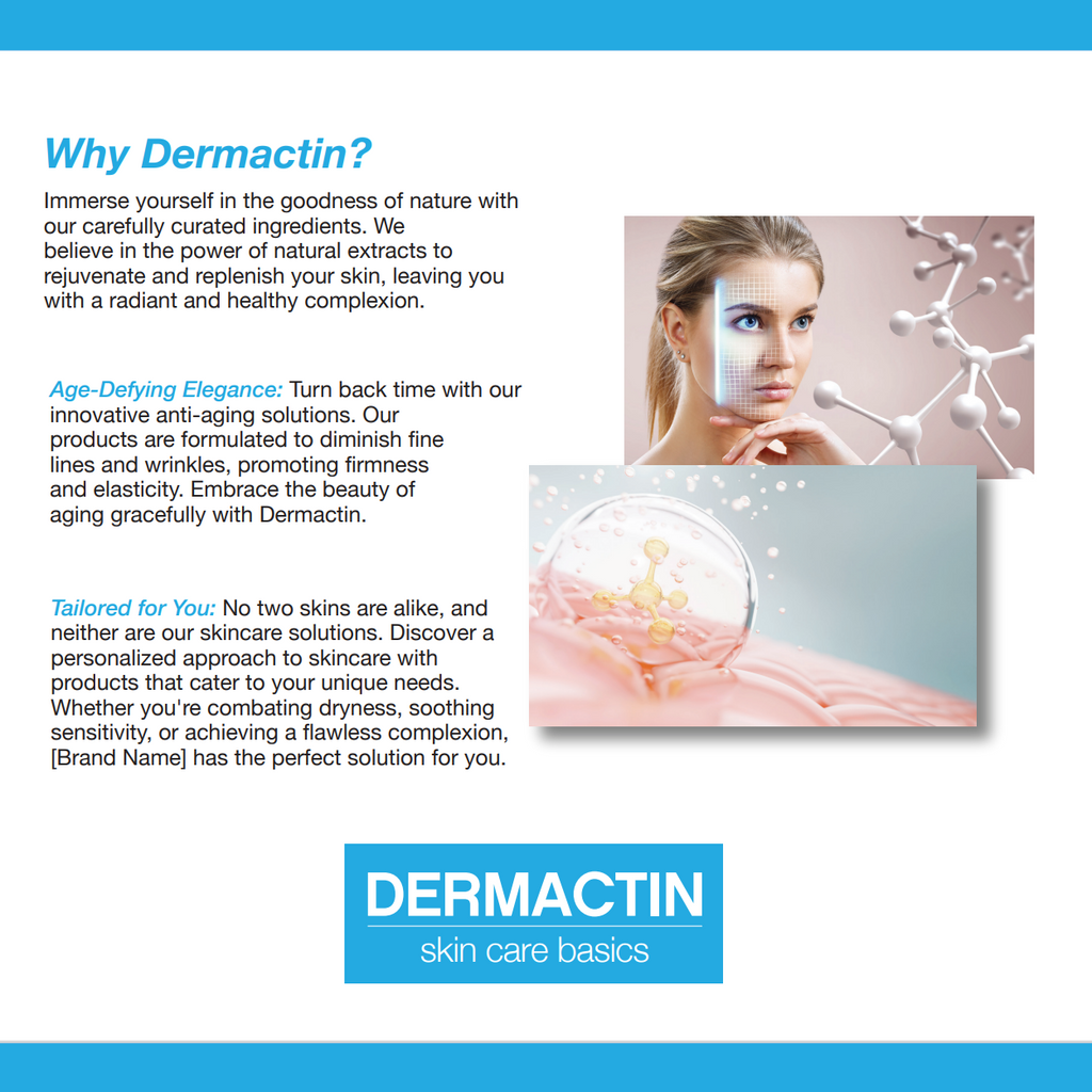Dermactin Hyaluronic Acid Daily Facial Cleanser 5.85 oz.