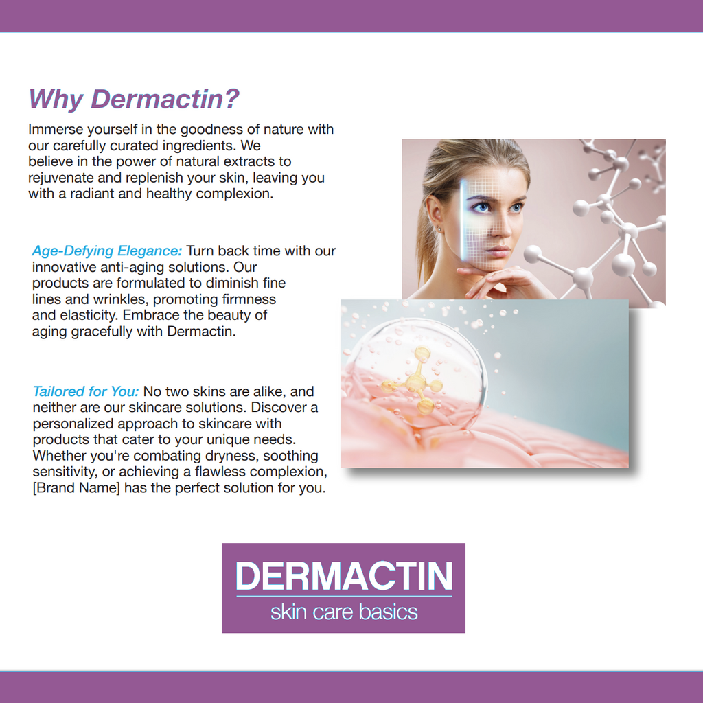 Dermactin Stretch Mark & Wrinkle Smoothing Complex Concentrated Formula 6 oz.