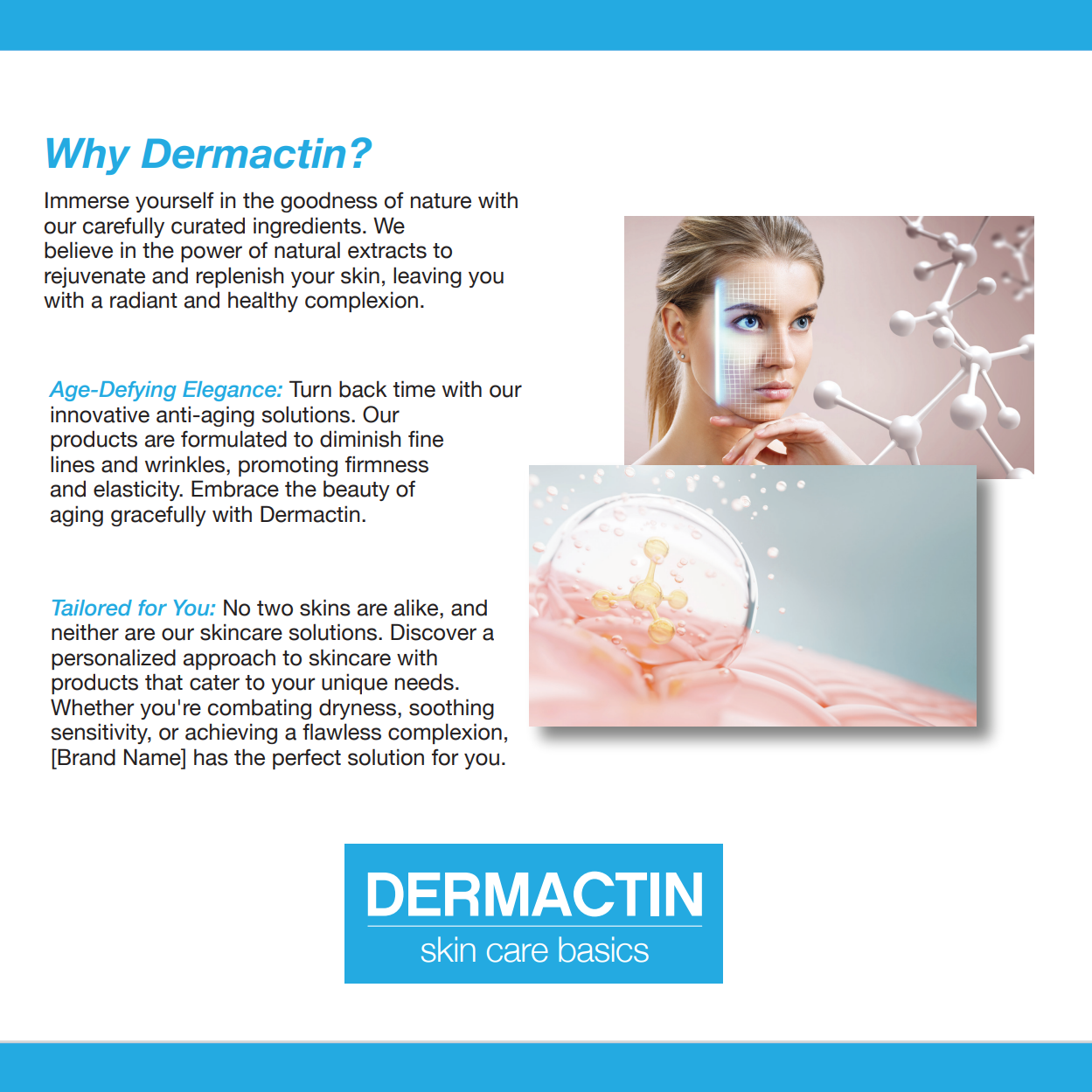 Dermactin Age Defying Collagen Daily Facial Cleanser 8 oz