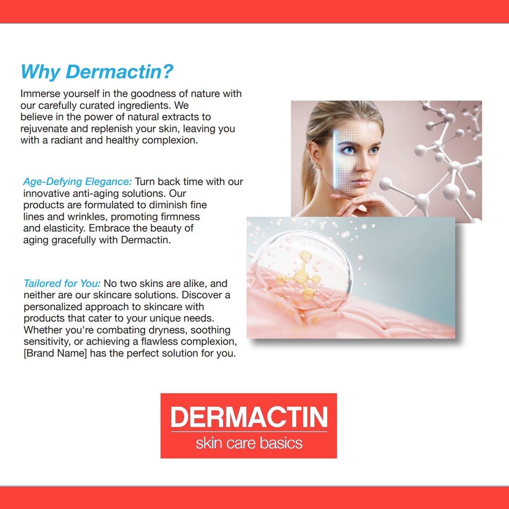 Dermactin Neck and Decolletage Smoothing Cream 1.5 oz.