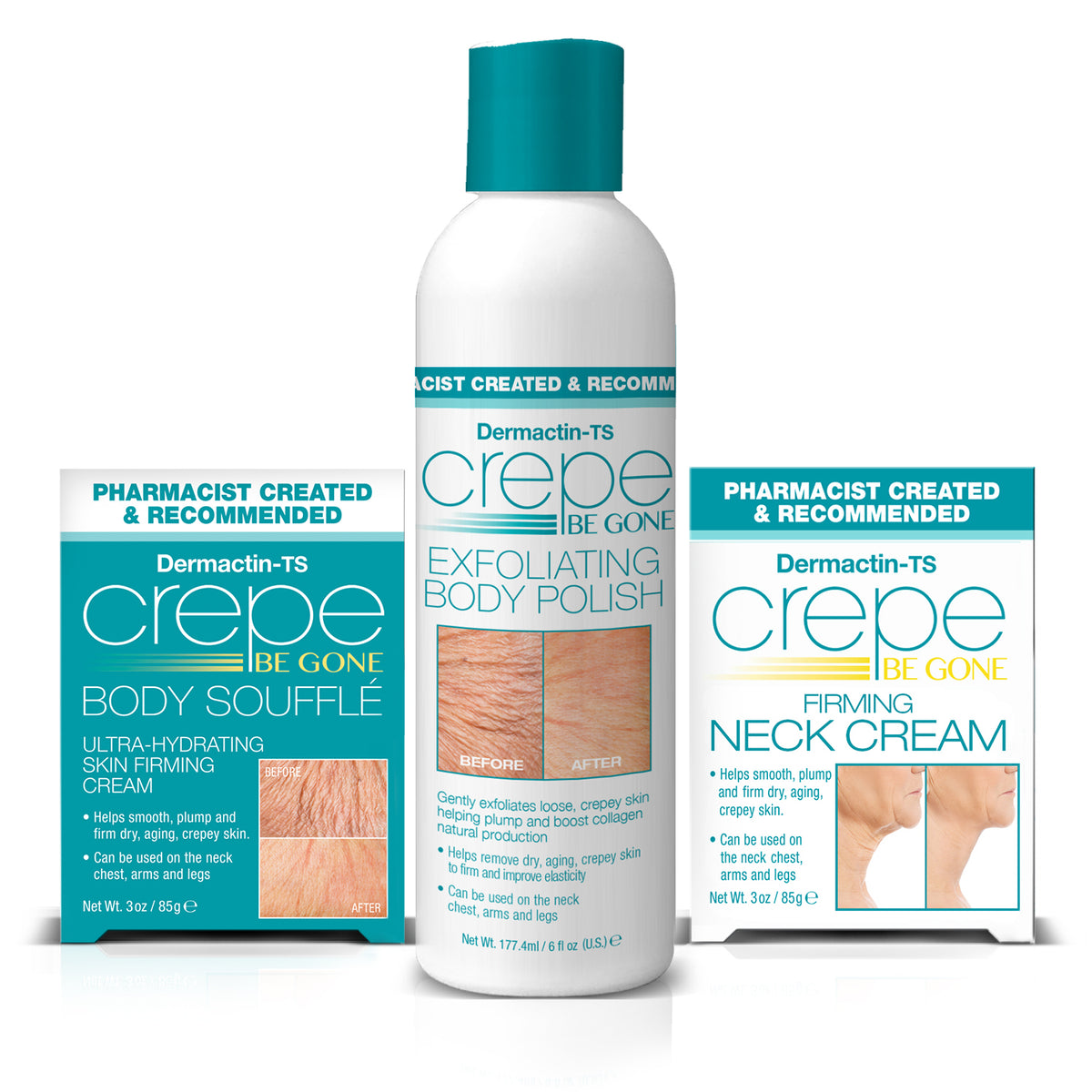 3 Derm Effects Crepe deals Cream