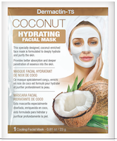 Dermactin-TS Hydrating Coconut Facial Sheet Mask | Dermactin