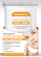 Demactin-TS Pore Refining Facial Cleansing Wipes 15-Count