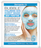トライアルセット・サンプル Lekarka BUBBLE SHINEMASK Dermactin-TS Rejuvenating Bubble Hyaluronic Acid Sheet Mask
